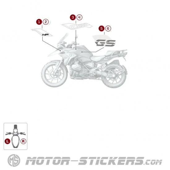 BMW R 1250 GS 2019