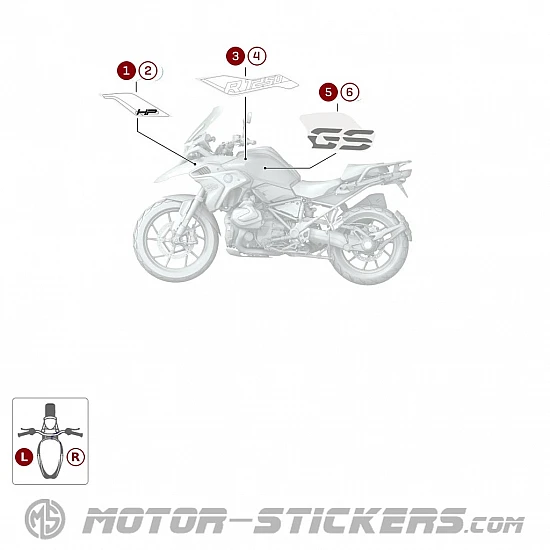 BMW R 1250 GS 2020