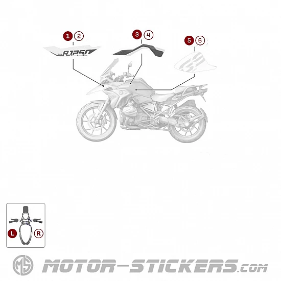 BMW R 1250 GS 2022