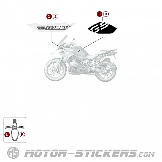 BMW R 1250 GS 2022