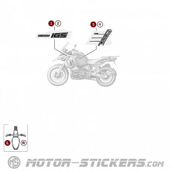 BMW R 1250 GS Adventure 2022