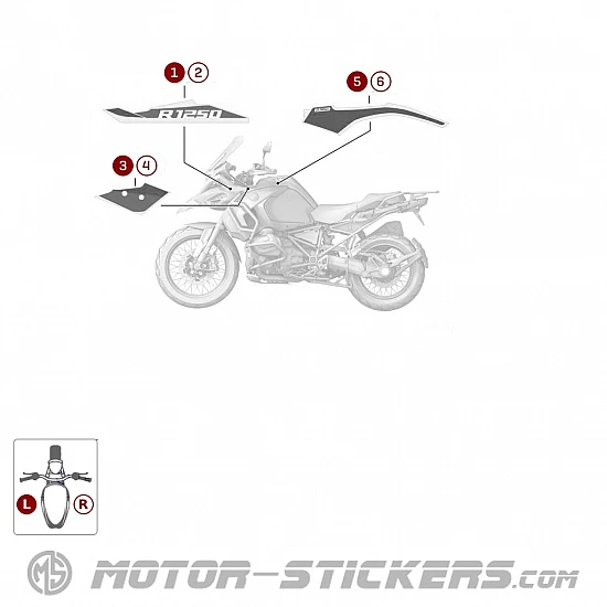 BMW BMW R 1250 GS Adventure 2022
