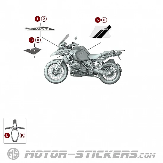 BMW R 1250 GS Adventure 2022
