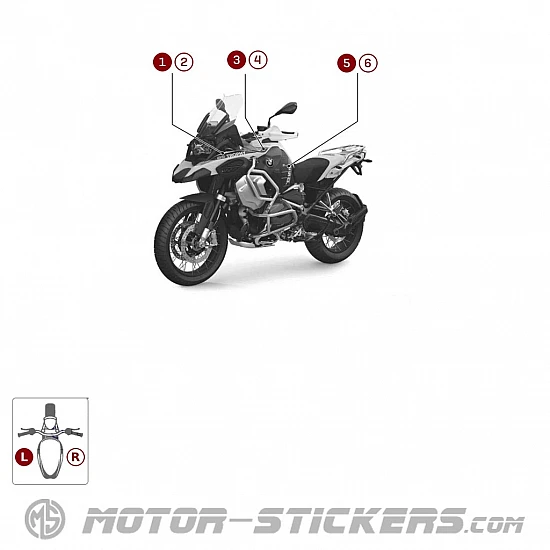 BMW R 1250 GS Adventure 2024