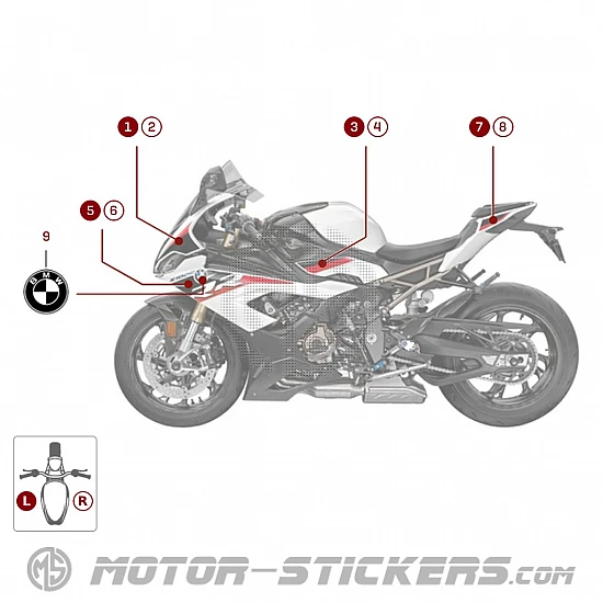 BMW S1000RR 2021