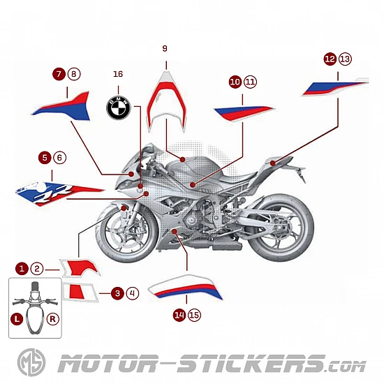 BMW S1000RR 2021