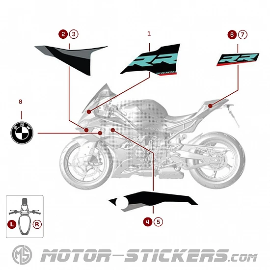 BMW S1000RR 2025