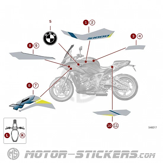 BMW S1000XR 2024