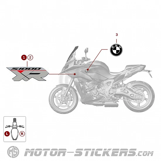 BMW S1000XR 2026