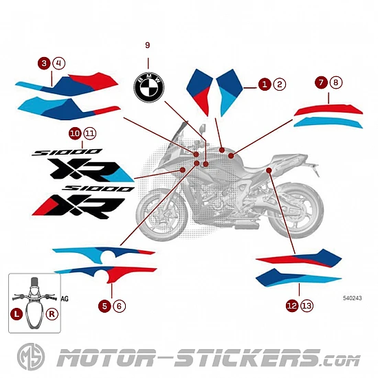 BMW S1000XR 2026