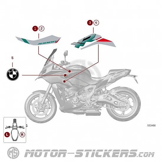 BMW S1000XR 2026