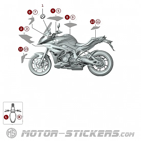 BMW S 1000 XR 2017