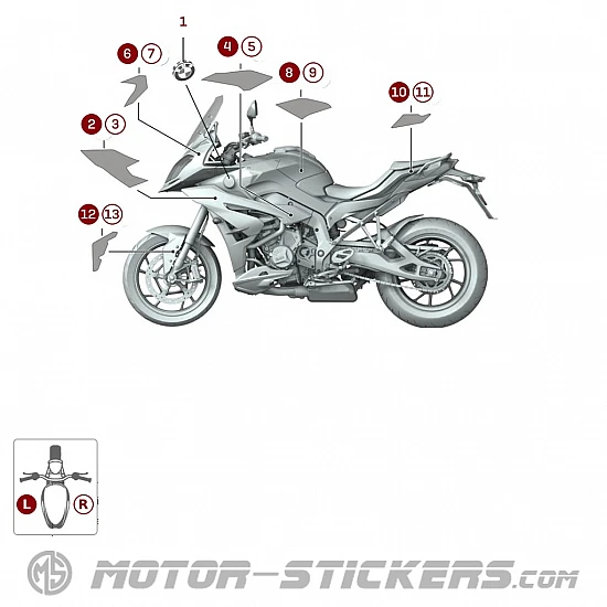 BMW S 1000 XR 2019