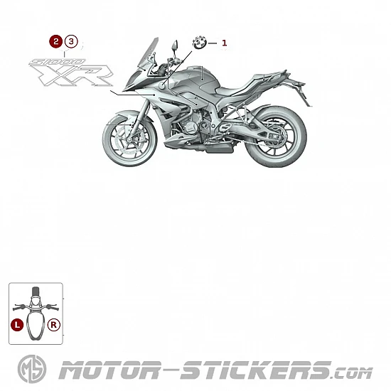BMW S 1000 XR 2019