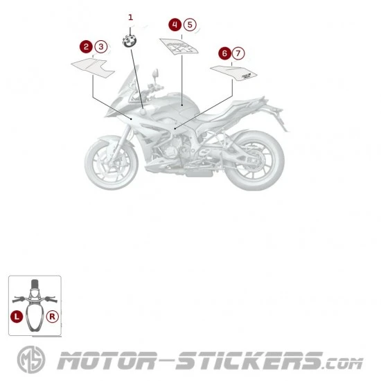 BMW S 1000 XR 2019