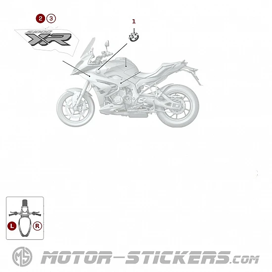 BMW S 1000 XR 2021