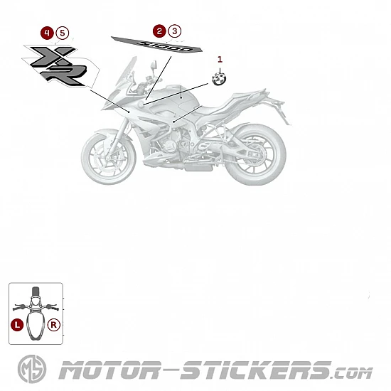 BMW S 1000 XR 2021