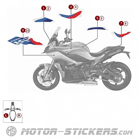 BMW S 1000 XR 2022
