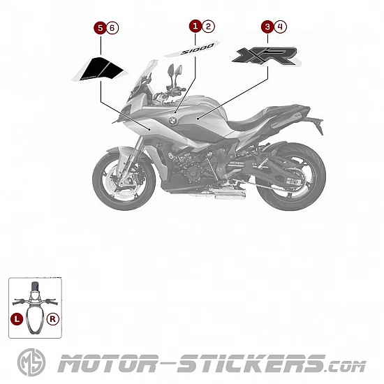 BMW S 1000 XR 2022