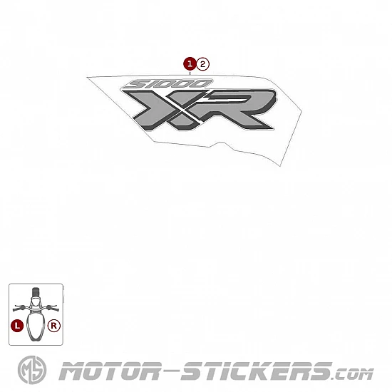 BMW S 1000 XR 2022