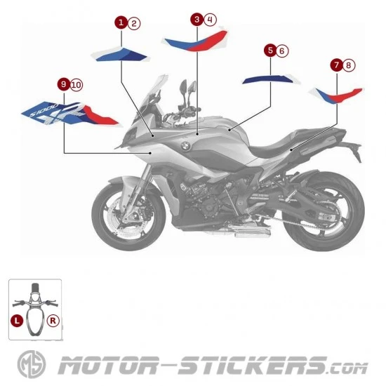 BMW S 1000 XR 2023