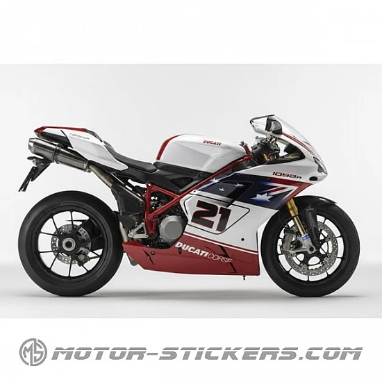 Ducati 1098 R Troy Bayliss 2009
