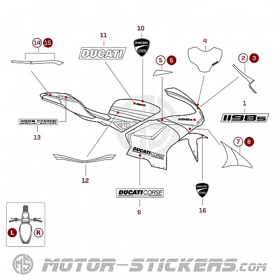 Ducati 1198S Special Edition 2010