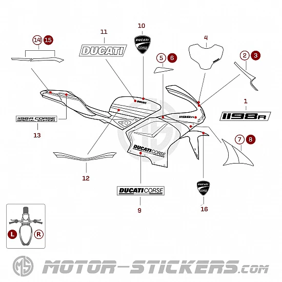 Ducati 1198R Special Edition 2010
