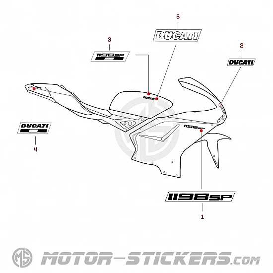 Ducati 1198 SP 2011