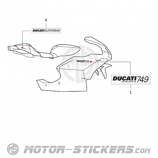 Ducati 749 2004