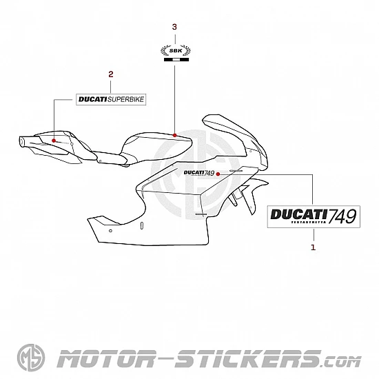 Ducati 749 2004