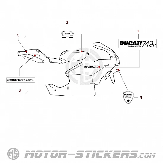 Ducati 749R 2004