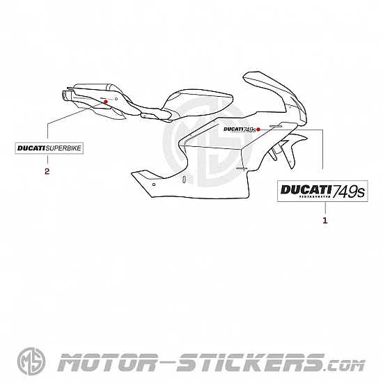 Ducati 749 2005