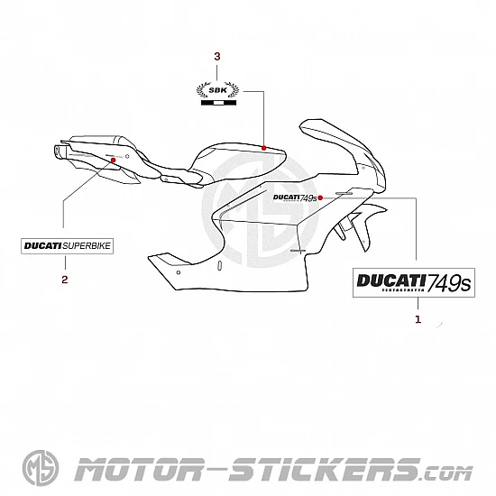 Ducati 749S 2005