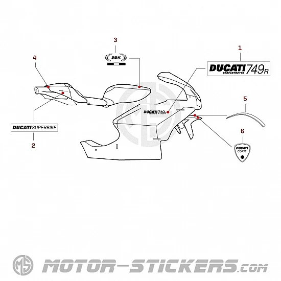 Ducati 749R 2005