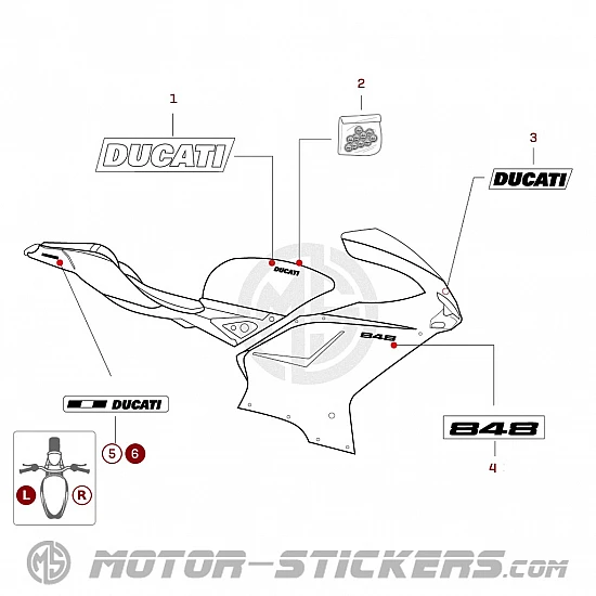 Ducati 848 2008