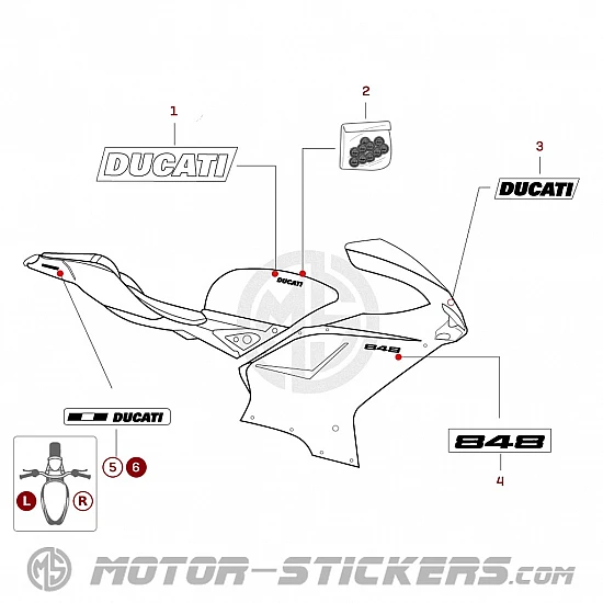 Ducati 848 2008