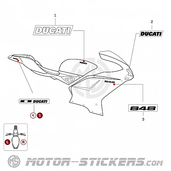 Ducati 848 2010