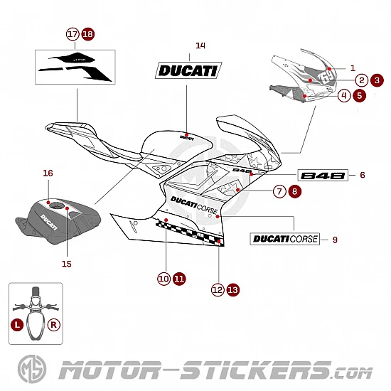 Ducati 848 Nicky Hayden  2010