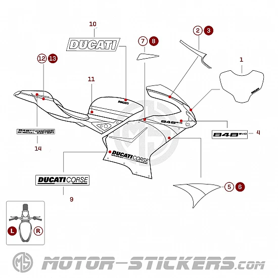 Ducati 848 EVO Special Edition 2012