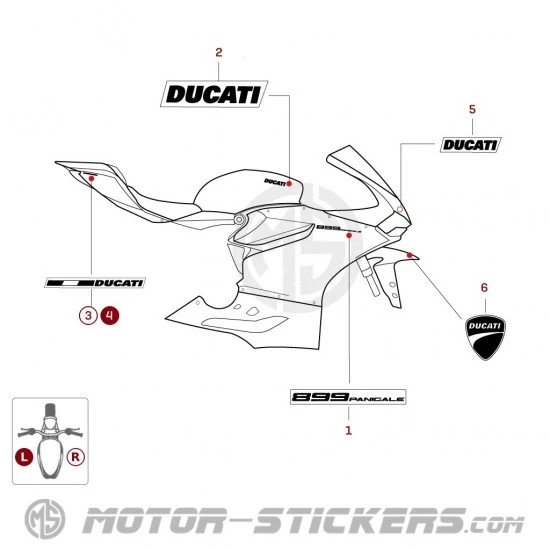 Ducati 899 Panigale 2014