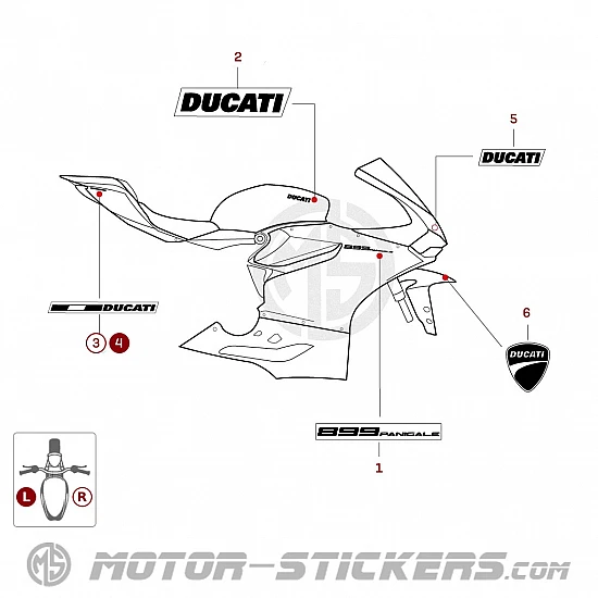 Ducati 899 Panigale 2015