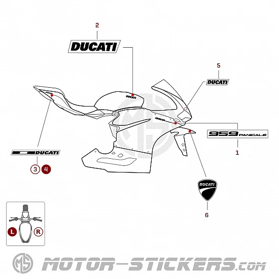 Ducati 959 Panigale 2016