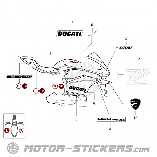 Ducati 959 Panigale 2018