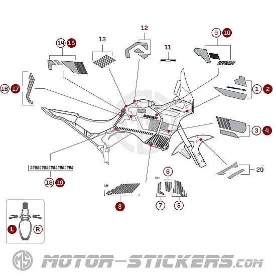 Ducati DesertX 2023