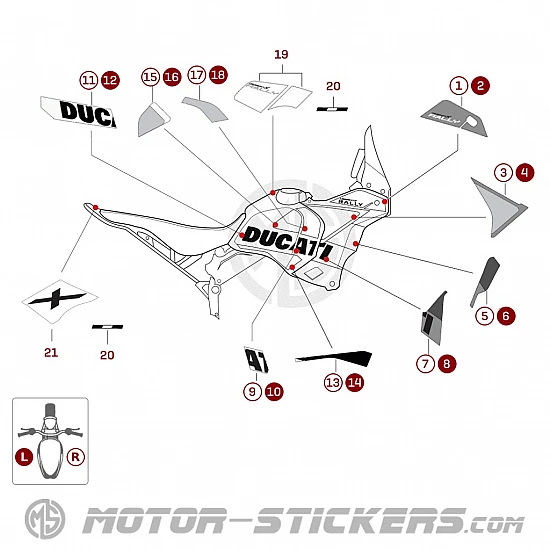 Ducati DesertX Rally 2025