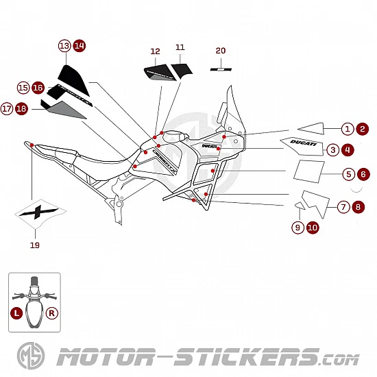 Ducati DesertX Discovery 2025