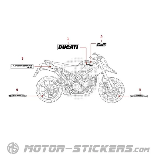 Ducati HYPERMOTARD 1100 2008