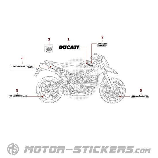 Ducati HYPERMOTARD 1100 S 2008