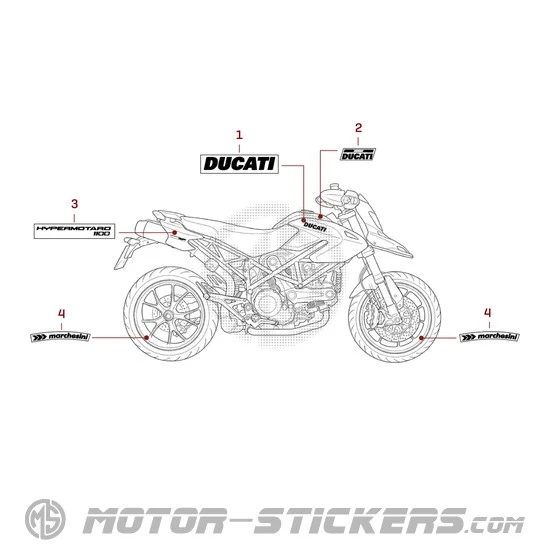 Ducati HYPERMOTARD 1100 2009